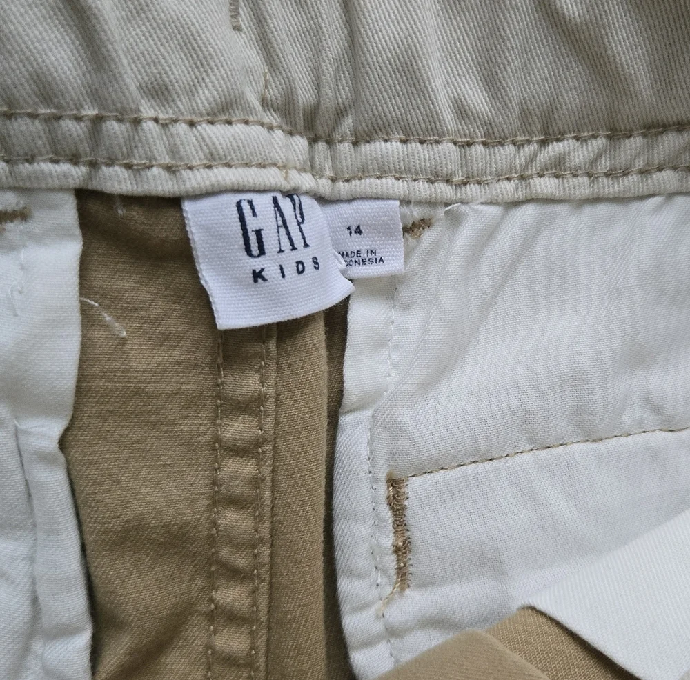GAP Kids Khaki Cargo Shorts